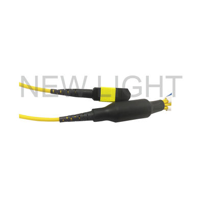 kaufen MTP-LC 12-Faser Singlemode Breakout-Kabel mit Low-Loss-Stecker und anpassbarer Länge online manufacture
