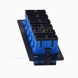 kaufen Ummauern Sie Berg-Faser-Optikschalttafel-Hafen LC/Sc/St./FC/E2000 online manufacture