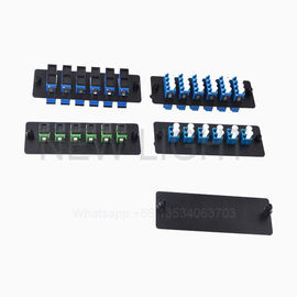kaufen Lc-Sc-St. FC E2000 Hafen-Faser-Schalttafel-Einschließung der Faser-Optikschalttafel-48 online manufacture