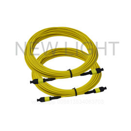 kaufen 3.0 mm MPO-MTP-Kabel 12 Kern-Einzelmodus-Faseroptikkabel für 40GBase-SR4- und 100GBase-SR4-Anwendungen online manufacture