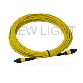 kaufen 12 und 24 Kabel-multi Farbe MPO des Kern-MPO MTP 4 zum Duplex-LC Ausbruch-Kabel online manufacture