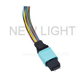 kaufen Kabel OM3 gerades 10Gb, 50/125 Faser-Optikflecken-Kabel Soems MPO MTP in mehreren Betriebsarten online manufacture