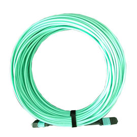 kaufen 12 Laser optimierte der Faser-50/125 OM3 MPO MTP des Kabel-10Gb in mehreren Betriebsarten (3m/10ft) online manufacture