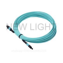 kaufen 3,2 runden MPO MTP Millimeter Kabel-, LSZH Mantel-MPO/MTP-Verbindungsstück-Schnittstellen-Verbindungskabel online manufacture