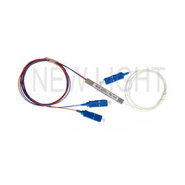 kaufen Faseroptikstrahlenteiler Sc UPC/APC FTTH 1x2 1x4 1x8 1x16 Verbindungsstück online manufacture