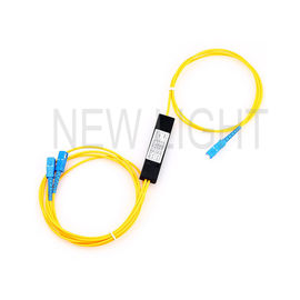 kaufen 1x2 1x4 1x8 1x16 PLC-Teiler-Glasfaser/Einmodenfaser-Optikaudio-verteiler online manufacture