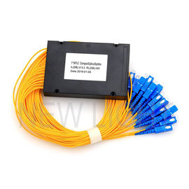 kaufen SC/APC Singlemode Faser-Teiler 2.0mm PLC-1x32 Spleiß/Pigtailed-ABS Modul online manufacture