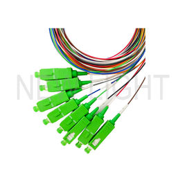 kaufen Stahlart Faser-Optikteiler Sc APC PLC-Teiler 0.9mm LSZH 1x2 1x4 1x8 1x16 1x32 online manufacture