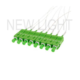 kaufen Optik der Faser-1*8 mit rohr-Sc APC Gpon des Verbindungsstück-1x8 Stahlplc-Teiler 1/8 online manufacture