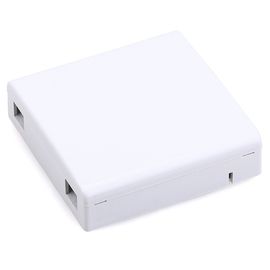 kaufen Innenbeendigungs-Kasten des plastikftth, 2 Faser-Wand Outle-Kabel-Beendigungs-Kasten online manufacture