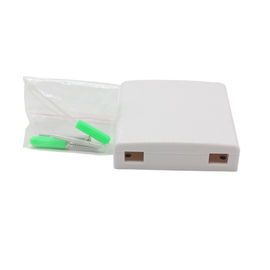 kaufen 2 optischer FTTH Beendigungs-Kasten des Hafen-mit Schild/mini Innenanschlusskasten online manufacture