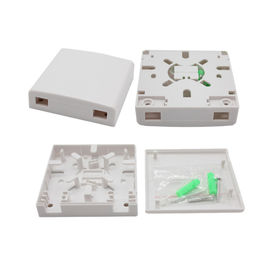 kaufen 2 Beendigungs-Kasten des Hafen-FTTH/wasserdichter Beendigungs-Kasten Sc aus optischen Fasern online manufacture
