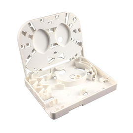 kaufen 4 Beendigungs-Kasten-Plastikkasten-Faser-Beendigung des Hafen-PC+ABS mini fiberoptische online manufacture