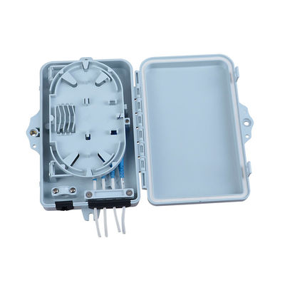 kaufen 4-Kern FTTH-Abschlusspunkt Wandmontierbar Wasserdichte Outdoor-Glasfaser-Splitterbox online manufacture