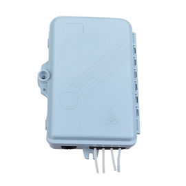 kaufen Sc Lc des ABS Faser-Wandsteckdose-/Wand-Berg-1*4 PLC-Teiler-Faser-Beendigungs-Kasten online manufacture