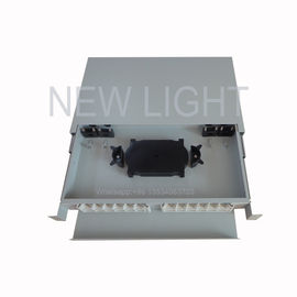 kaufen brachte verschiebbares Gestell 1U ODF-1U Halter für die Adapter an, die für 45° geangelt wurden online manufacture