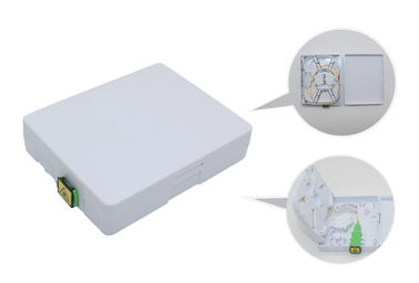 kaufen Einzelne Gesichts-Platz-Faser-Optikschalttafel für Faser-optisches Schreibtisch-Kabel-Management online manufacture