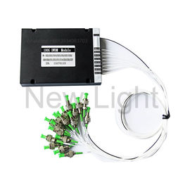 kaufen Modul Monomode- Verdrahtungshandbuchs CWDM DWDM Mux Demux, FWDM-Teiler-Gerät online manufacture