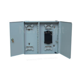 kaufen 12 24 48 96 Kern-Faser-Netzwerkausrüstungs-Faser-Optik-48 Hafen-Verteilerkasten online manufacture
