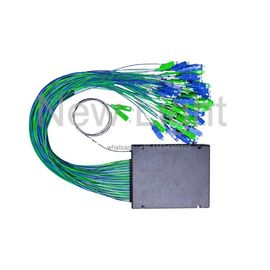 kaufen FTTH-/FTTxfaser Optik-Mehrfachkoppler-Durchlauf aus optischen Fasern 1490nm u. 1550nm 1310nm Verdrahtungshandbuchs online manufacture