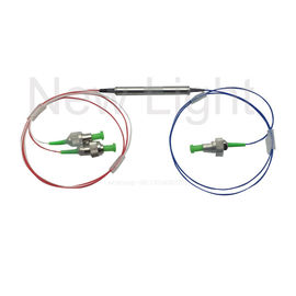 kaufen 3 Häfen lenken optische Gerät Mux Demux 100Ghz 200Ghz 1x2 DWDM IFU online manufacture