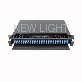 kaufen Beendigungsschalttafel Wand-Berg des optischen Kabels 96 Faser 1U-Multimodefaser OM3/OM4 online manufacture