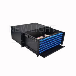 kaufen Industrielles /125-Monomode- der Faser 9 der Ausbruch-Faser-Optikschalttafel-3U 144 online manufacture