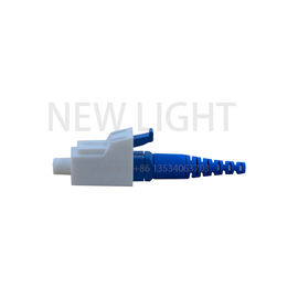 kaufen 0.9mm LC Art Faser-Optikverbindungsstück-Monomode- Sc/FC/LC/St./E2000 online manufacture