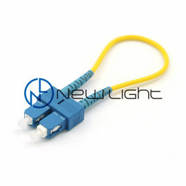 kaufen Optikloopback der Monomode--gelbes Faser-G657A2 online manufacture