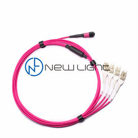 kaufen Flecken-Kabel OM4 100G des Getriebe-12 Strang-MTP online manufacture