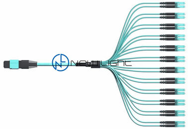 kaufen 1300 nm 24-Faser-MPO-MTP-Kabel Stecker oder Buchse Einfügungsdämpfung 0,5 dB online manufacture