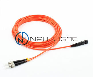 kaufen Männliches orange Verbindungskabel MTRJ in mehreren Betriebsarten aus optischen Fasern online manufacture