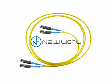 kaufen Duplex-Mini-Verbindungskabel der MU-Verbindungsstück-1.25mm Glasfaser-G657A1 online manufacture