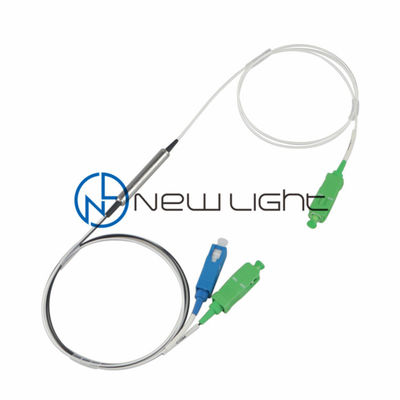 kaufen SC ST LC Glasfaser-WDM-Wellenlängen-Divisions-Multiplexer mit geringem Einsetzungsverlust, hoher Isolierung und kompakter Konstruktion online manufacture