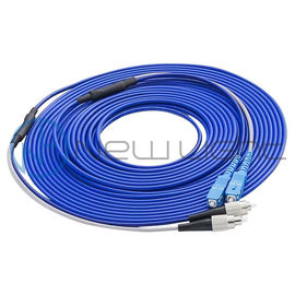 kaufen 5m OM4 12 Kern weibliches MPO/MTP - Magenta-Kabel MPO Verbindungskabel-LSZH 3,0 aus optischen Fasern online manufacture