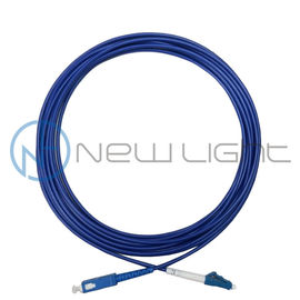 kaufen Sc APC LC-Metallzum stahlfaser-Optikantiratten-Simplexbetrieb-Verbindungskabel online manufacture