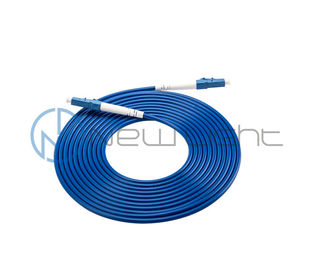 kaufen Glasfaser-StahlVerbindungskabel LC LC 2mm gepanzertes Innen-FTTH Metall online manufacture