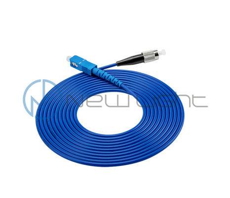 kaufen 10 Meter SC FC Glasfaser-zu-Hause-Kabel mit G657A2 Kern Glasfaser-Patchkabel online manufacture
