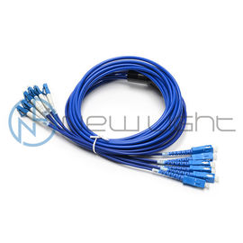 kaufen 4F Monomode- 9/125um lockern heraus die 1 Meter-gepanzertes Faser-Optikverbindungskabel auf online manufacture