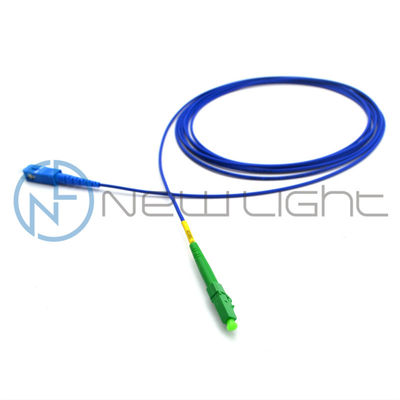 kaufen LC APC 8 Grad Polierarmierte Glasfaser-Patchkabel mit ≤0,3 dB Einfügedämpfung für FTTH FTTB FTTX Netzwerke online manufacture