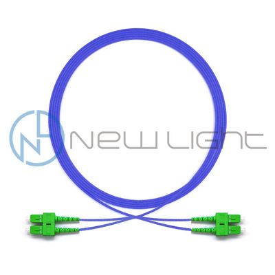 kaufen Keramisches Ferrule SC APC 1310nm Anti-Rat gepanzertes Glasfaserpatchkabel für FTTH-Netzwerke online manufacture