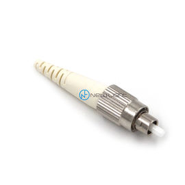 kaufen Monomode- rechtwinklige Faser-Optiksimplexverbindungsstücke Sc 1550nm online manufacture