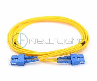 kaufen Langstreckenübergangsinternet Catv-Duplex 40G Verbindungskabel Sc UPC online manufacture