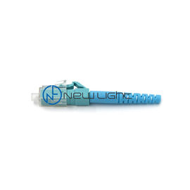 kaufen Faser-Optikverbindungsstücke LC 0.9mm 2.0mm 3.0mm Aqua OM3 OM4 online manufacture