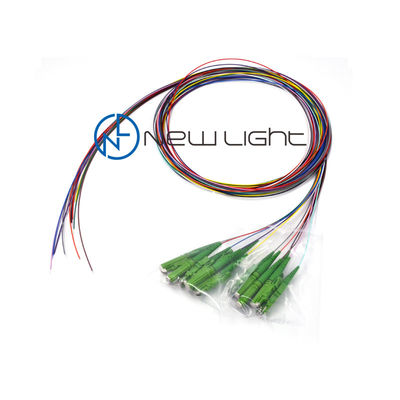 kaufen 0,9mm 12 Farben 40dB Rückflussdämpfung LWL-Pigtail und LWL-Patchkabel online manufacture