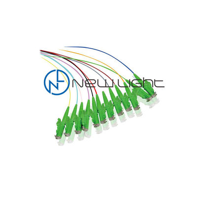 kaufen 0.9mm 12 Strang Single Mode Glasfaser Pigtail und Jumper Kabel für Hochleistungs-Konnektivität online manufacture