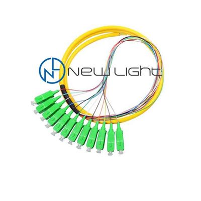 kaufen 2m 7ft LC UPC Simplex-gelber Lichtwellenleiter OS2 online manufacture