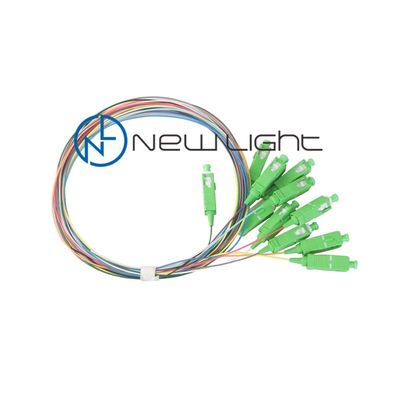 kaufen 3m 12 Farbe-PVC LSZH Om3 Sc-Faser-Optikzopf online manufacture