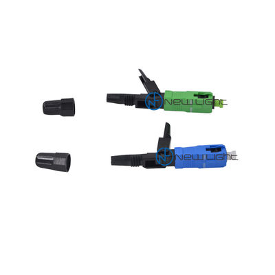 kaufen 0.3dB rodete vor 2.0mm FTTH Kabel-Faser-Schnellverbinder online manufacture