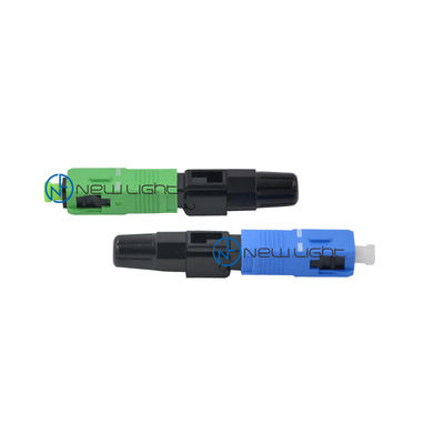 kaufen Projekt 90N 2.0mm SC/APC FTTH Feld-Versammlungs-Verbindungsstück online manufacture